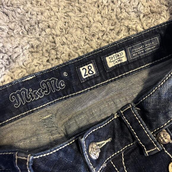 Miss me bermuda capri shorts - Picture 3 of 5